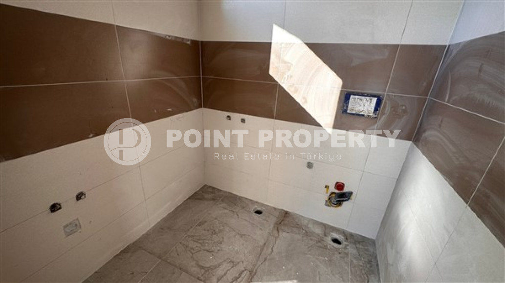 Duplex apartment 120 m2 in a complex at the final stage of construction, Alanya center, Kadipasha-id-3058-photo-19