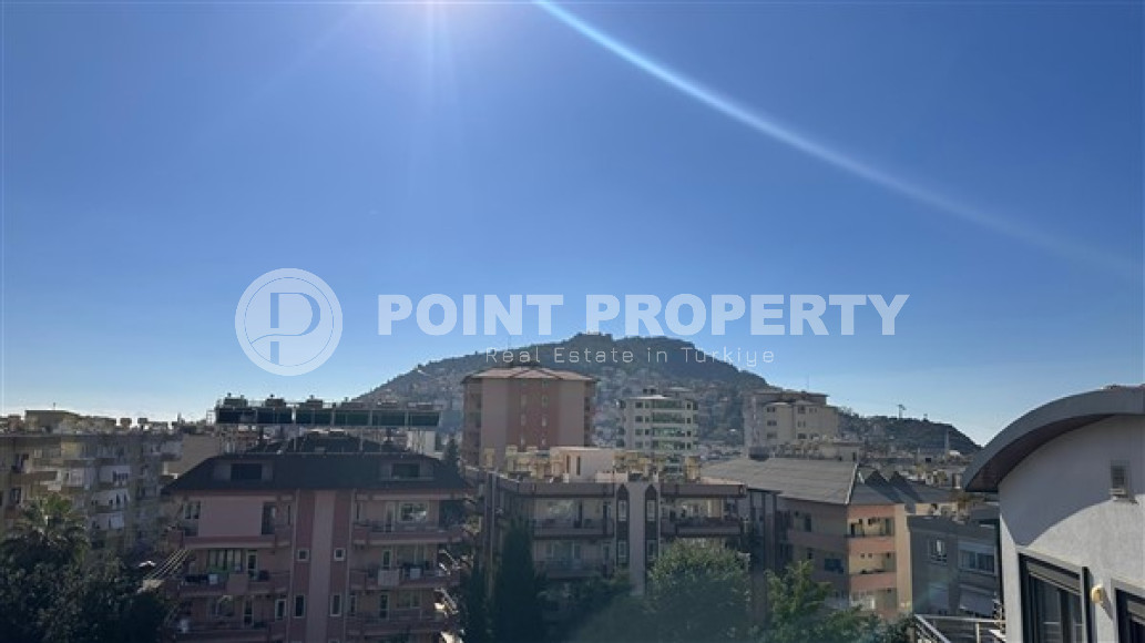 Duplex apartment 120 m2 in a complex at the final stage of construction, Alanya center, Kadipasha-id-3058-photo-20