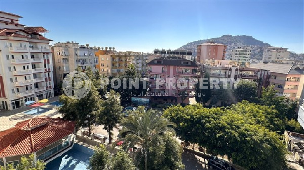 Duplex apartment 120 m2 in a complex at the final stage of construction, Alanya center, Kadipasha-id-3058-photo-21