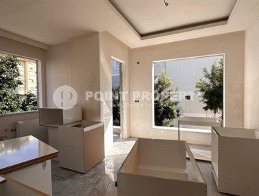 Apartment 60 m2 in a complex with a commissioning date of March 2023, Alanya, Kadipasha-id-3059-photo-1