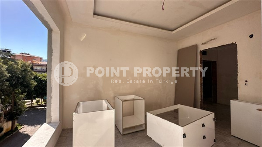 Апартаменты 60 м2 в комплексе со сроком введения в эксплуатацию март 2023, Аланья, Кадипаша-id-3059-фото-3