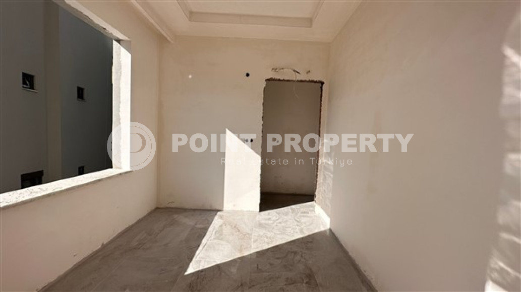 Апартаменты 60 м2 в комплексе со сроком введения в эксплуатацию март 2023, Аланья, Кадипаша-id-3059-фото-8