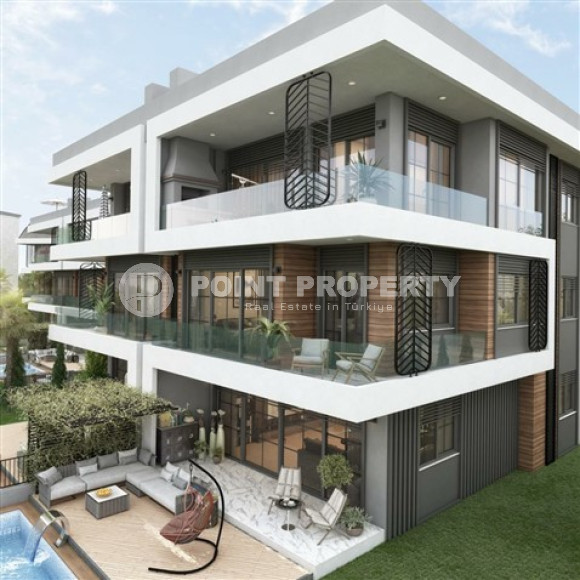 Elite complex consisting of triplex villas with an area of 200 - 420 m2, the center of Alanya-id-3060-photo-1