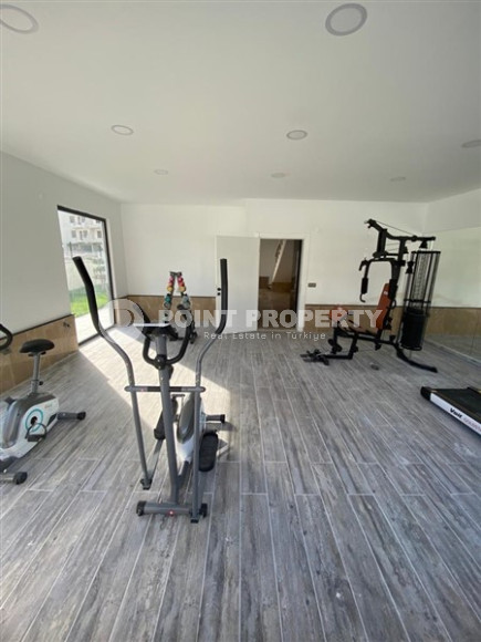 Квартира 1+1 с видом на море в новом комплексе 2022 года, в элитном районе Кестель, всего в 500 метрах от моря.-id-1270-фото-9