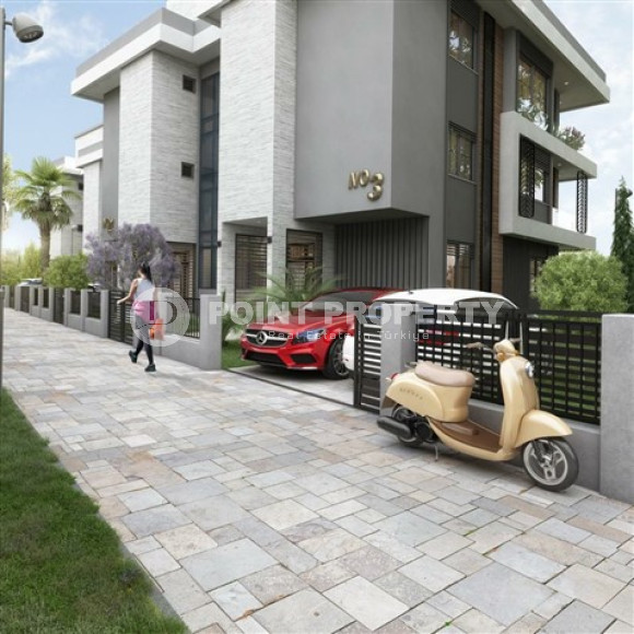 Элитный комплекс состоящий из триплексных вилл площадью 200 - 420 м2, центр Аланьи-id-3060-фото-6