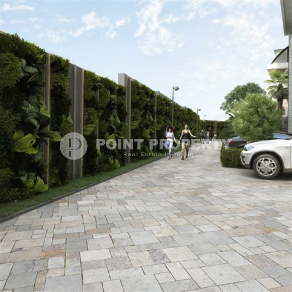 Элитный комплекс состоящий из триплексных вилл площадью 200 - 420 м2, центр Аланьи-id-3060-фото-9