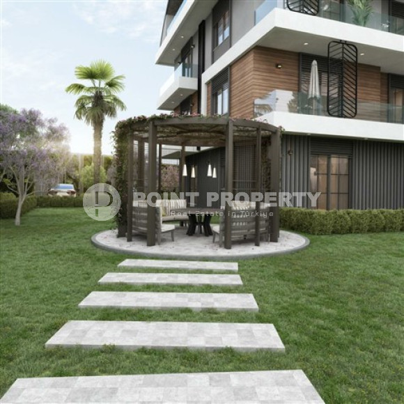 Элитный комплекс состоящий из триплексных вилл площадью 200 - 420 м2, центр Аланьи-id-3060-фото-11