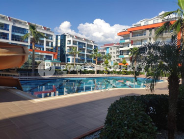 Двухуровневые апартаменты с 2 спальнями в 200 метрах от моря, Кестель, Аланья-id-3061-фото-2