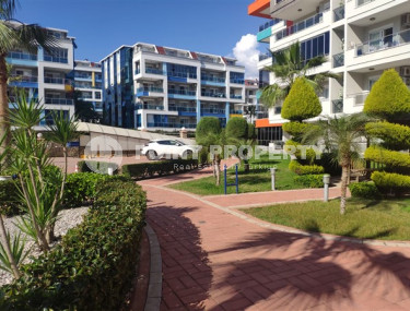 Двухуровневые апартаменты с 2 спальнями в 200 метрах от моря, Кестель, Аланья-id-3061-фото-4