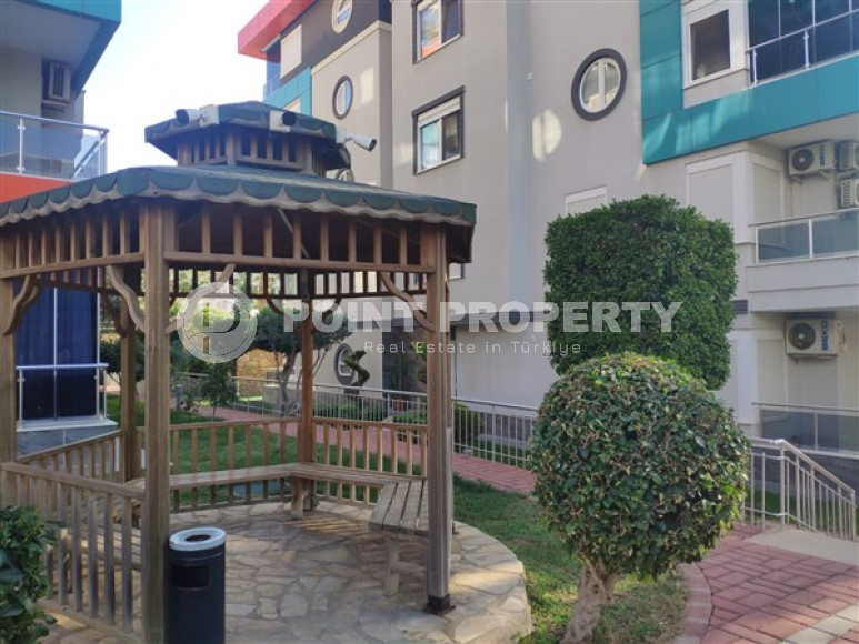 Двухуровневые апартаменты с 2 спальнями в 200 метрах от моря, Кестель, Аланья-id-3061-фото-9