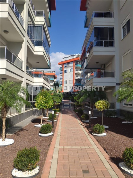 Двухуровневые апартаменты с 2 спальнями в 200 метрах от моря, Кестель, Аланья-id-3061-фото-10