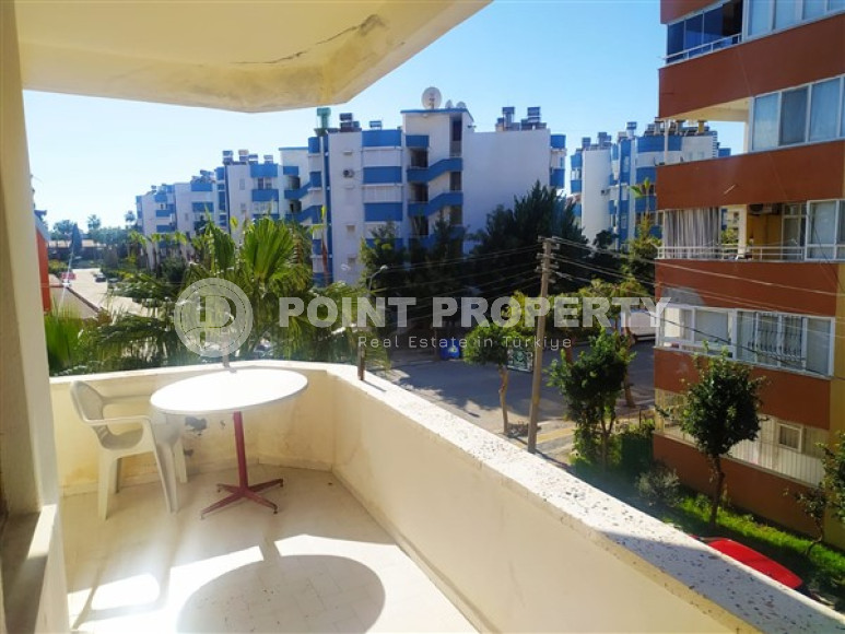 Недорогая квартира 2+1 в турецком доме в 250 метрах от моря, Конаклы, Аланья-id-3062-фото-2