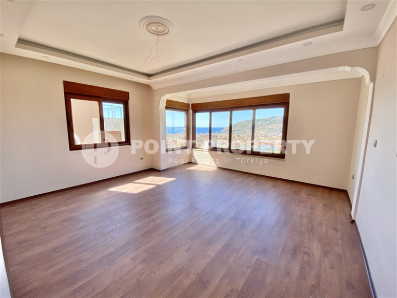 Nice apartment with a gorgeous view of the Mediterranean Sea 132 sq.m.-id-1271-photo-2