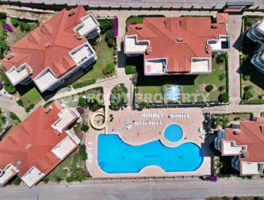 Двухуровневая квартира 3+1 с выходом в сад в комплексе у моря, Конаклы, Аланья-id-3063-фото-3