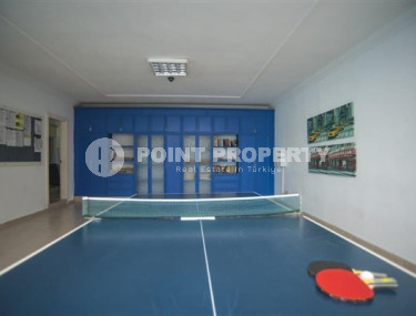 Двухуровневая квартира 3+1 с выходом в сад в комплексе у моря, Конаклы, Аланья-id-3063-фото-5