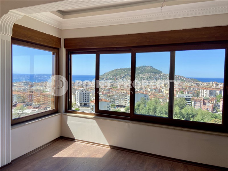 Nice apartment with a gorgeous view of the Mediterranean Sea 132 sq.m.-id-1271-photo-3