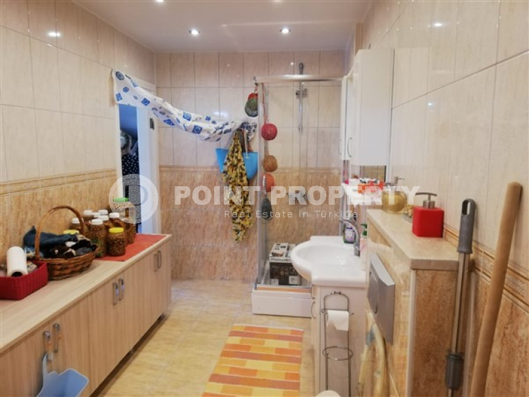 Двухуровневая квартира 3+1 с выходом в сад в комплексе у моря, Конаклы, Аланья-id-3063-фото-20