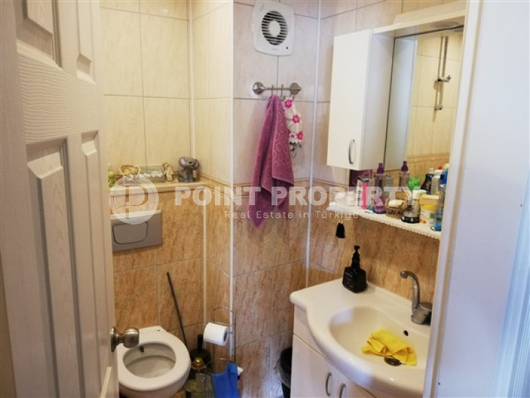 Двухуровневая квартира 3+1 с выходом в сад в комплексе у моря, Конаклы, Аланья-id-3063-фото-26