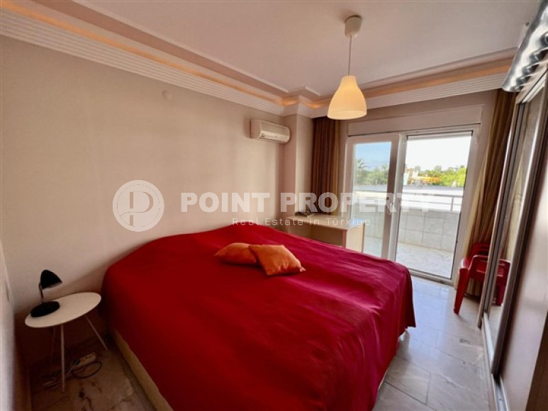 Квартира 3+1 у моря, с большим салоном и балконами с безрамным остеклением, Тосмур, Аланья-id-3064-фото-21