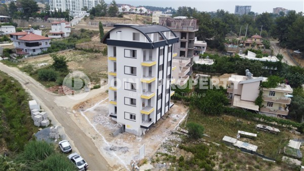 New compact two bedroom apartment, Avsallar, Alanya-id-3065-photo-3