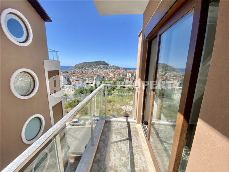 Nice apartment with a gorgeous view of the Mediterranean Sea 132 sq.m.-id-1271-photo-8