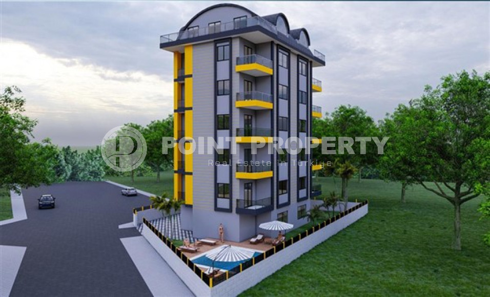 New compact two bedroom apartment, Avsallar, Alanya-id-3065-photo-7