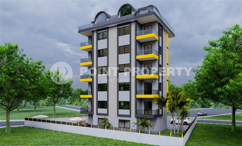 New compact two bedroom apartment, Avsallar, Alanya-id-3065-photo-8