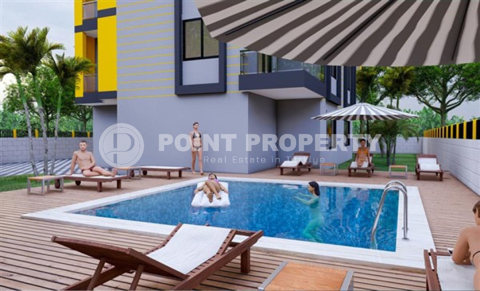 New compact two bedroom apartment, Avsallar, Alanya-id-3065-photo-10
