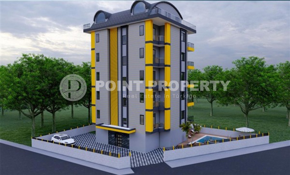 New compact two bedroom apartment, Avsallar, Alanya-id-3065-photo-20