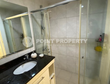 Элегантная квартира с двумя спальнями, с мебелью, в элитном комплексе, Оба, Аланья-id-3066-фото-2