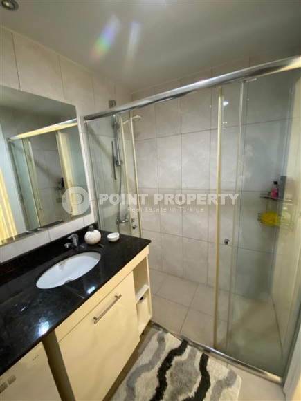 Элегантная квартира с двумя спальнями, с мебелью, в элитном комплексе, Оба, Аланья-id-3066-фото-2