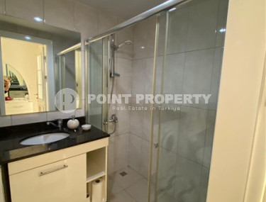 Элегантная квартира с двумя спальнями, с мебелью, в элитном комплексе, Оба, Аланья-id-3066-фото-3