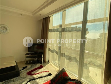 Элегантная квартира с двумя спальнями, с мебелью, в элитном комплексе, Оба, Аланья-id-3066-фото-4