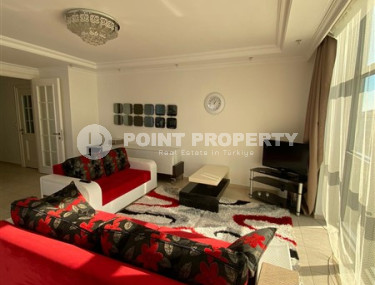 Элегантная квартира с двумя спальнями, с мебелью, в элитном комплексе, Оба, Аланья-id-3066-фото-5