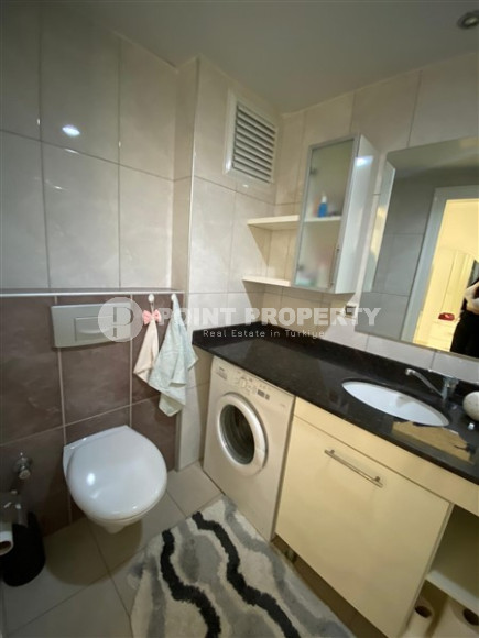 Элегантная квартира с двумя спальнями, с мебелью, в элитном комплексе, Оба, Аланья-id-3066-фото-7