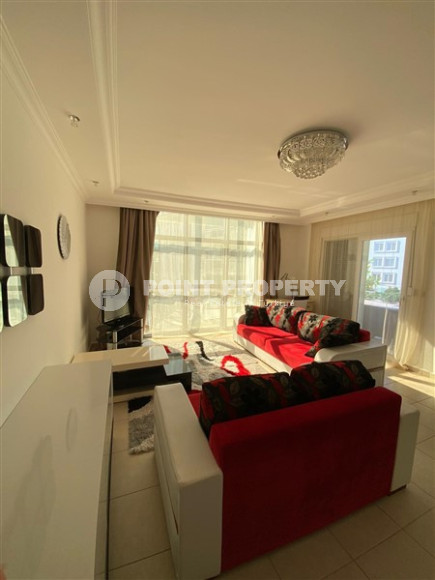 Элегантная квартира с двумя спальнями, с мебелью, в элитном комплексе, Оба, Аланья-id-3066-фото-15