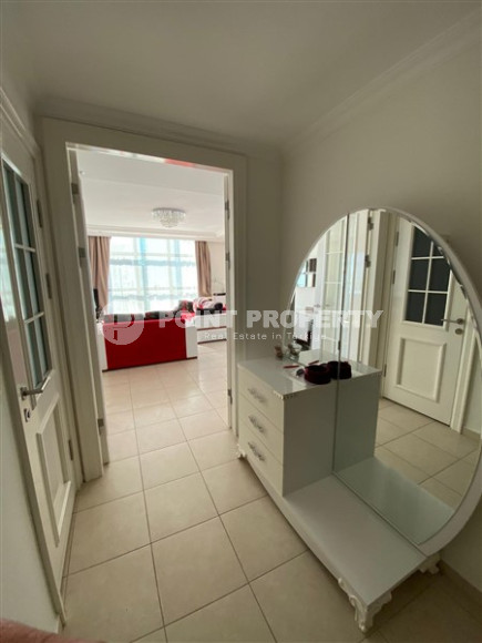 Элегантная квартира с двумя спальнями, с мебелью, в элитном комплексе, Оба, Аланья-id-3066-фото-16