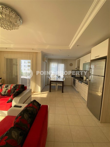 Элегантная квартира с двумя спальнями, с мебелью, в элитном комплексе, Оба, Аланья-id-3066-фото-17