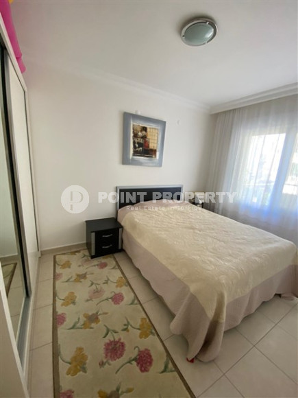 Элегантная квартира с двумя спальнями, с мебелью, в элитном комплексе, Оба, Аланья-id-3066-фото-18