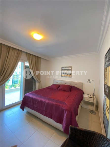 Элегантная квартира с двумя спальнями, с мебелью, в элитном комплексе, Оба, Аланья-id-3066-фото-19