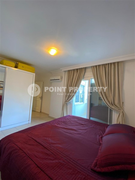 Элегантная квартира с двумя спальнями, с мебелью, в элитном комплексе, Оба, Аланья-id-3066-фото-21