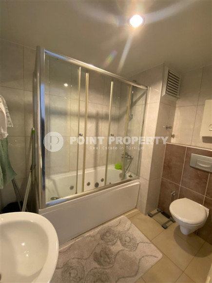 Элегантная квартира с двумя спальнями, с мебелью, в элитном комплексе, Оба, Аланья-id-3066-фото-22