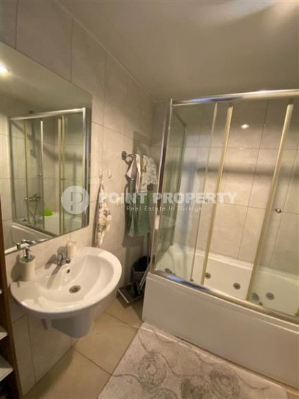 Элегантная квартира с двумя спальнями, с мебелью, в элитном комплексе, Оба, Аланья-id-3066-фото-23