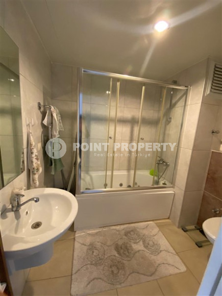 Элегантная квартира с двумя спальнями, с мебелью, в элитном комплексе, Оба, Аланья-id-3066-фото-24