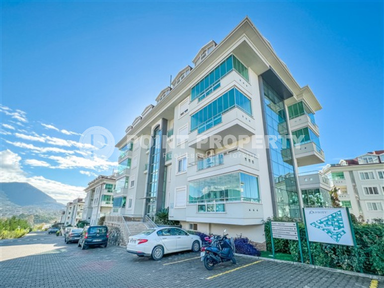 Элегантная квартира с двумя спальнями, с мебелью, в элитном комплексе, Оба, Аланья-id-3066-фото-25