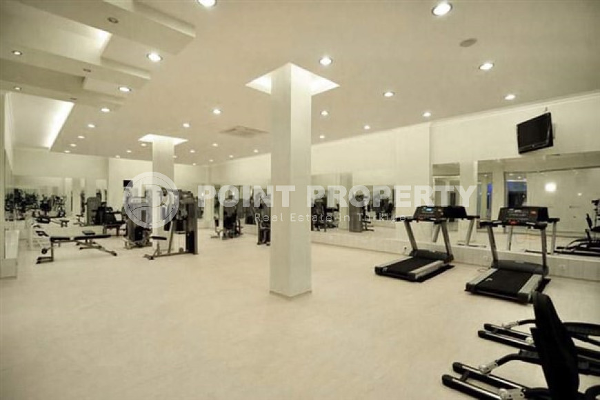 Элегантная квартира с двумя спальнями, с мебелью, в элитном комплексе, Оба, Аланья-id-3066-фото-30