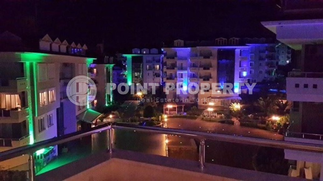 Элегантная квартира с двумя спальнями, с мебелью, в элитном комплексе, Оба, Аланья-id-3066-фото-36