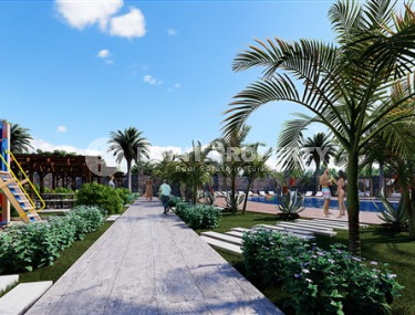 Apartments 1+1 and 2+1 for investment in a premium complex, Payallar, Alanya-id-3067-photo-3