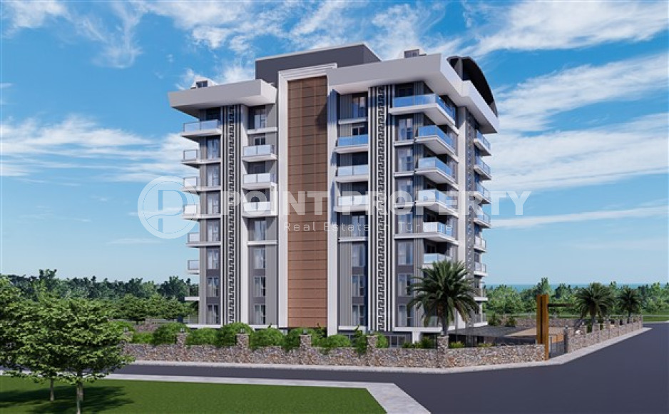 Apartments 1+1 and 2+1 for investment in a premium complex, Payallar, Alanya-id-3067-photo-4