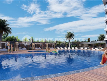 Apartments 1+1 and 2+1 for investment in a premium complex, Payallar, Alanya-id-3067-photo-5